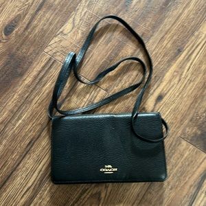 Coach crossbody/wallet